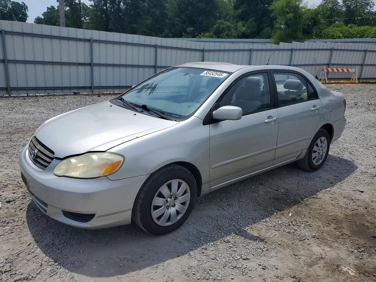 2004 Toyota Corolla Gray vin: 2T1BR32E84C316072