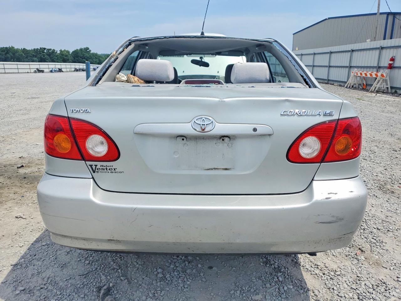 2004 Toyota Corolla Gray vin: 2T1BR32E84C316072