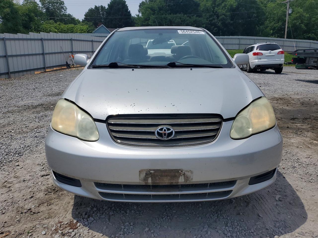 2004 Toyota Corolla Gray vin: 2T1BR32E84C316072