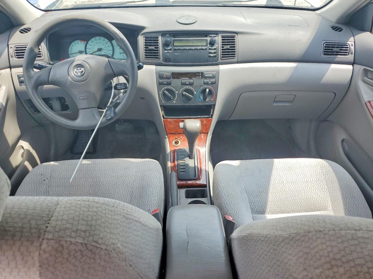 2004 Toyota Corolla Gray vin: 2T1BR32E84C316072