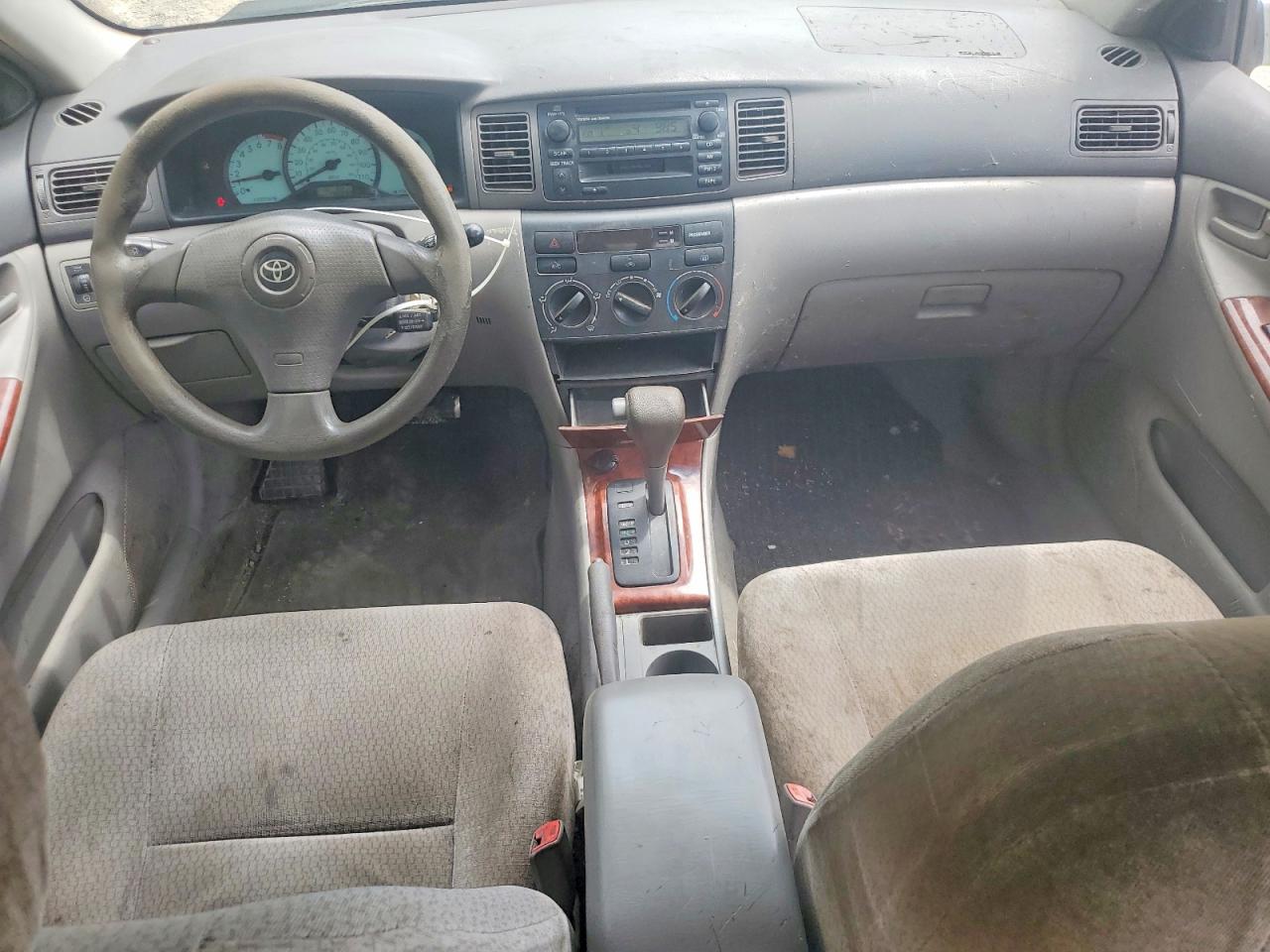 2004 Toyota Corolla Le Silver vin: 2T1BR32E84C317528