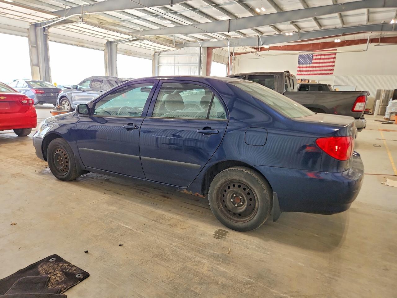 2005 Toyota Corolla Ce Blue vin: 2T1BR32E85C332077