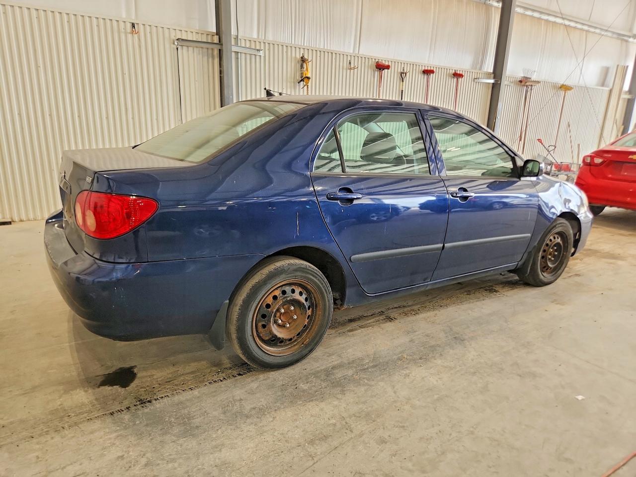 2005 Toyota Corolla Ce Blue vin: 2T1BR32E85C332077