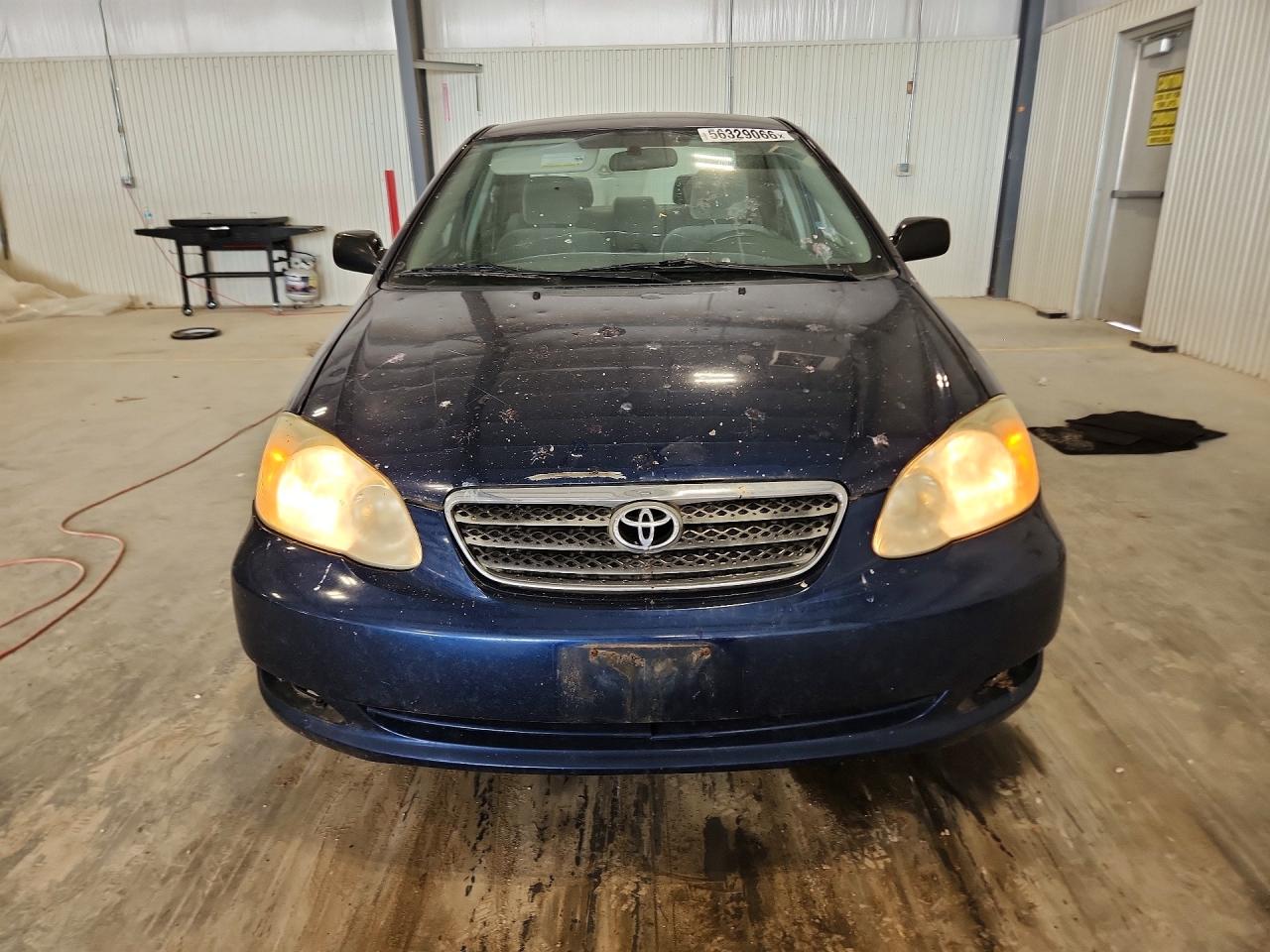 2005 Toyota Corolla Ce Blue vin: 2T1BR32E85C332077