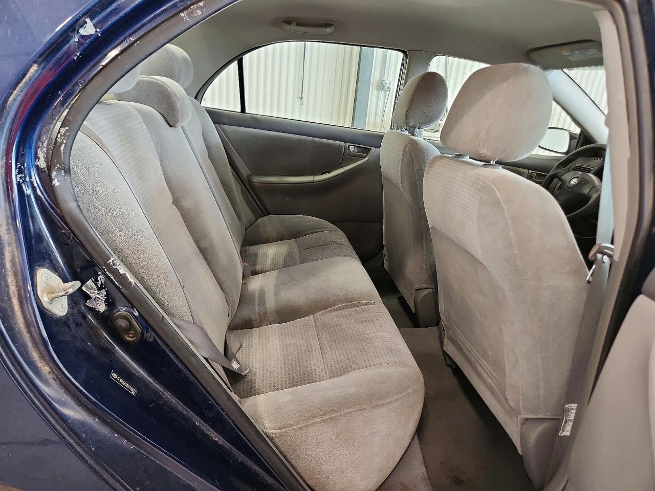 2005 Toyota Corolla Ce Blue vin: 2T1BR32E85C332077