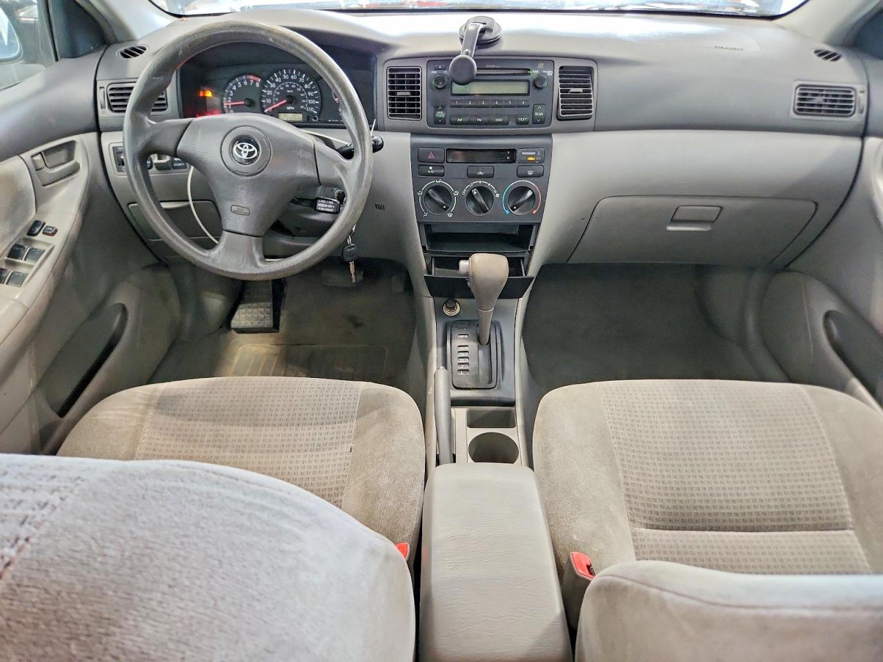 2005 Toyota Corolla Ce Blue vin: 2T1BR32E85C332077