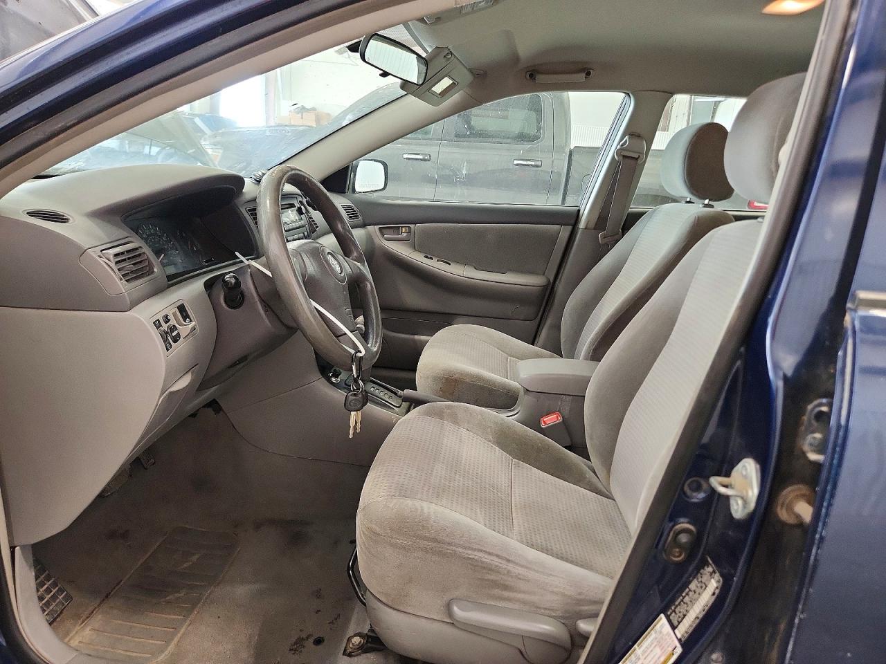 2005 Toyota Corolla Ce Blue vin: 2T1BR32E85C332077
