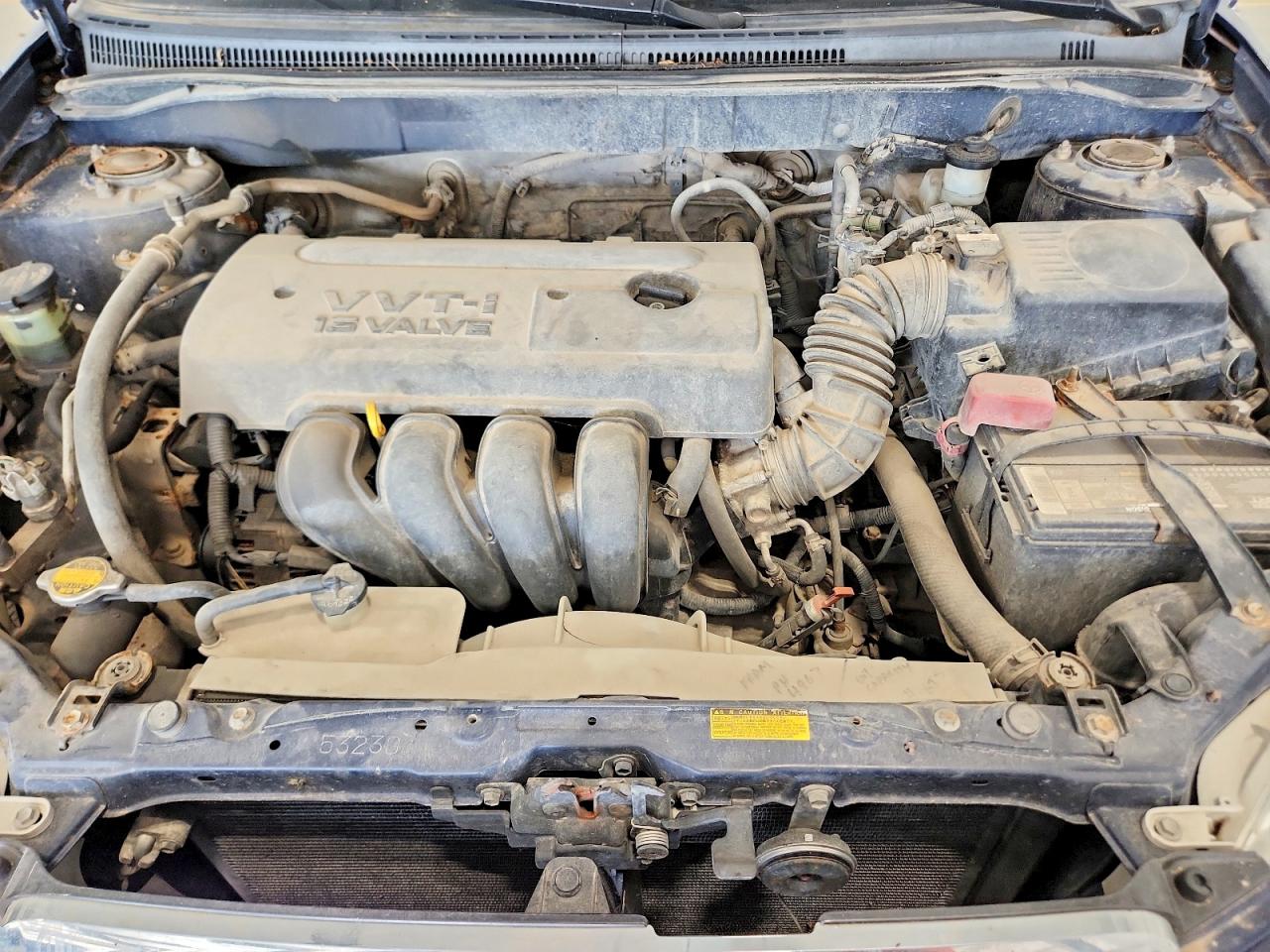 2005 Toyota Corolla Ce Blue vin: 2T1BR32E85C332077