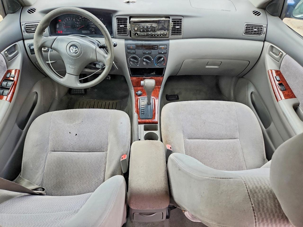 2005 Toyota Corolla Le Blue vin: 2T1BR32E85C338056