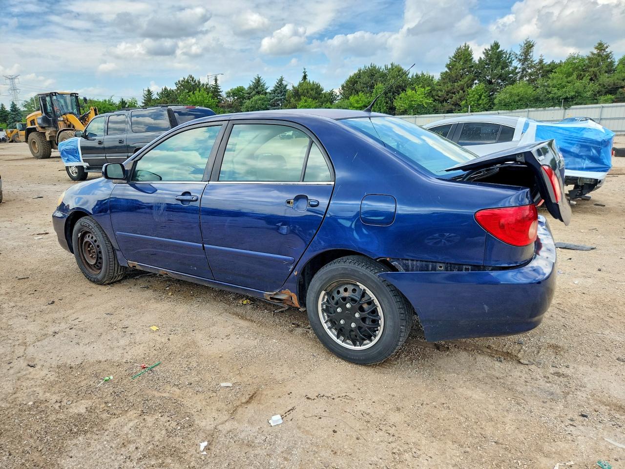 2005 Toyota Corolla Le Blue vin: 2T1BR32E85C338056