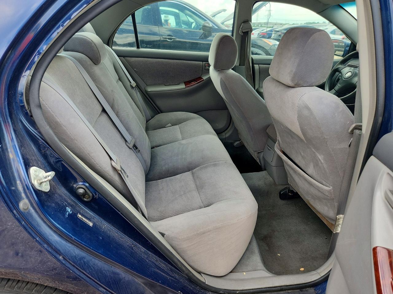 2005 Toyota Corolla Le Blue vin: 2T1BR32E85C338056