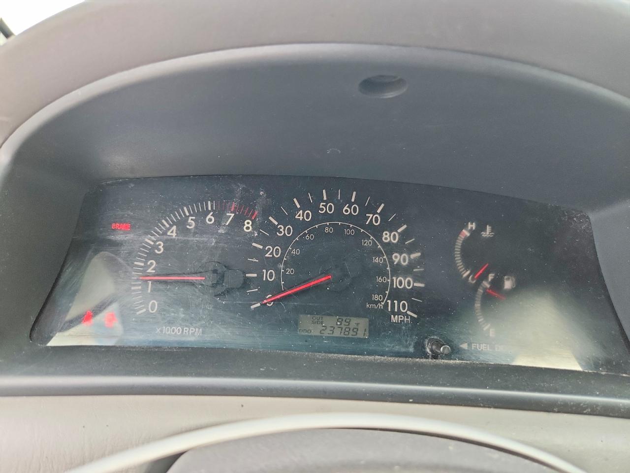 2005 Toyota Corolla Le Blue vin: 2T1BR32E85C338056