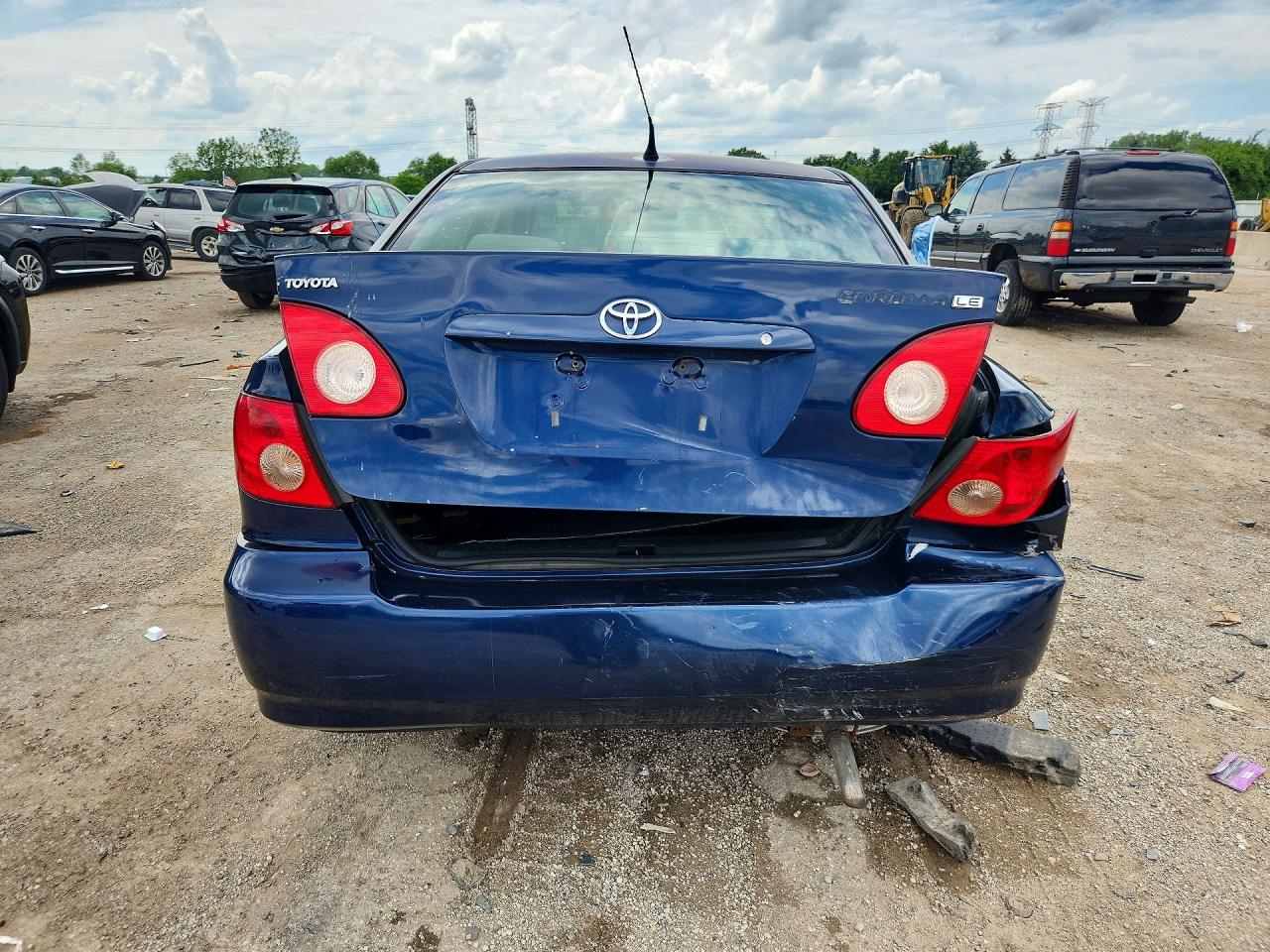 2005 Toyota Corolla Le Blue vin: 2T1BR32E85C338056