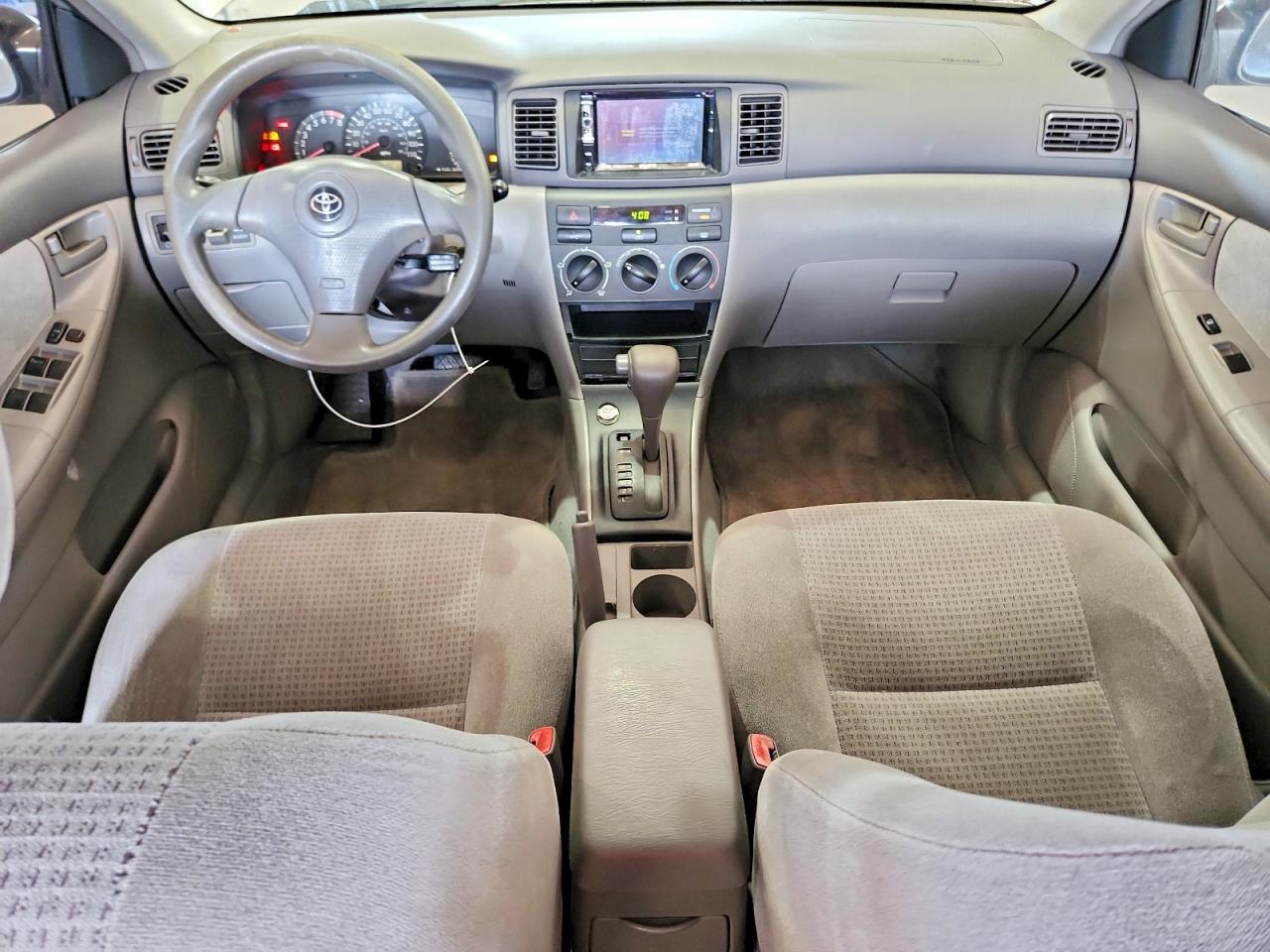 2005 Toyota Corolla Ce Silver vin: 2T1BR32E85C341135
