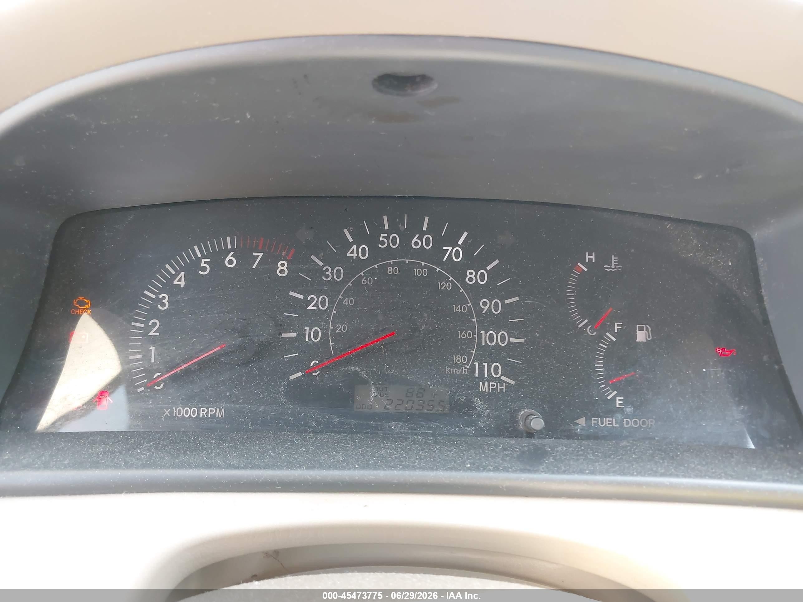 2005 Toyota Corolla Le Champagne vin: 2T1BR32E85C371574