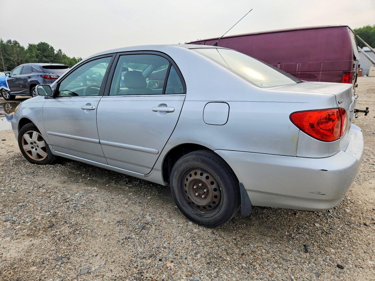 2005 Toyota Corolla Le Silver vin: 2T1BR32E85C377147
