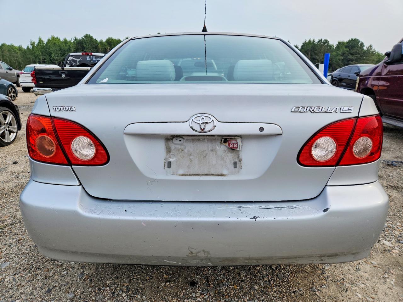 2005 Toyota Corolla Le Silver vin: 2T1BR32E85C377147
