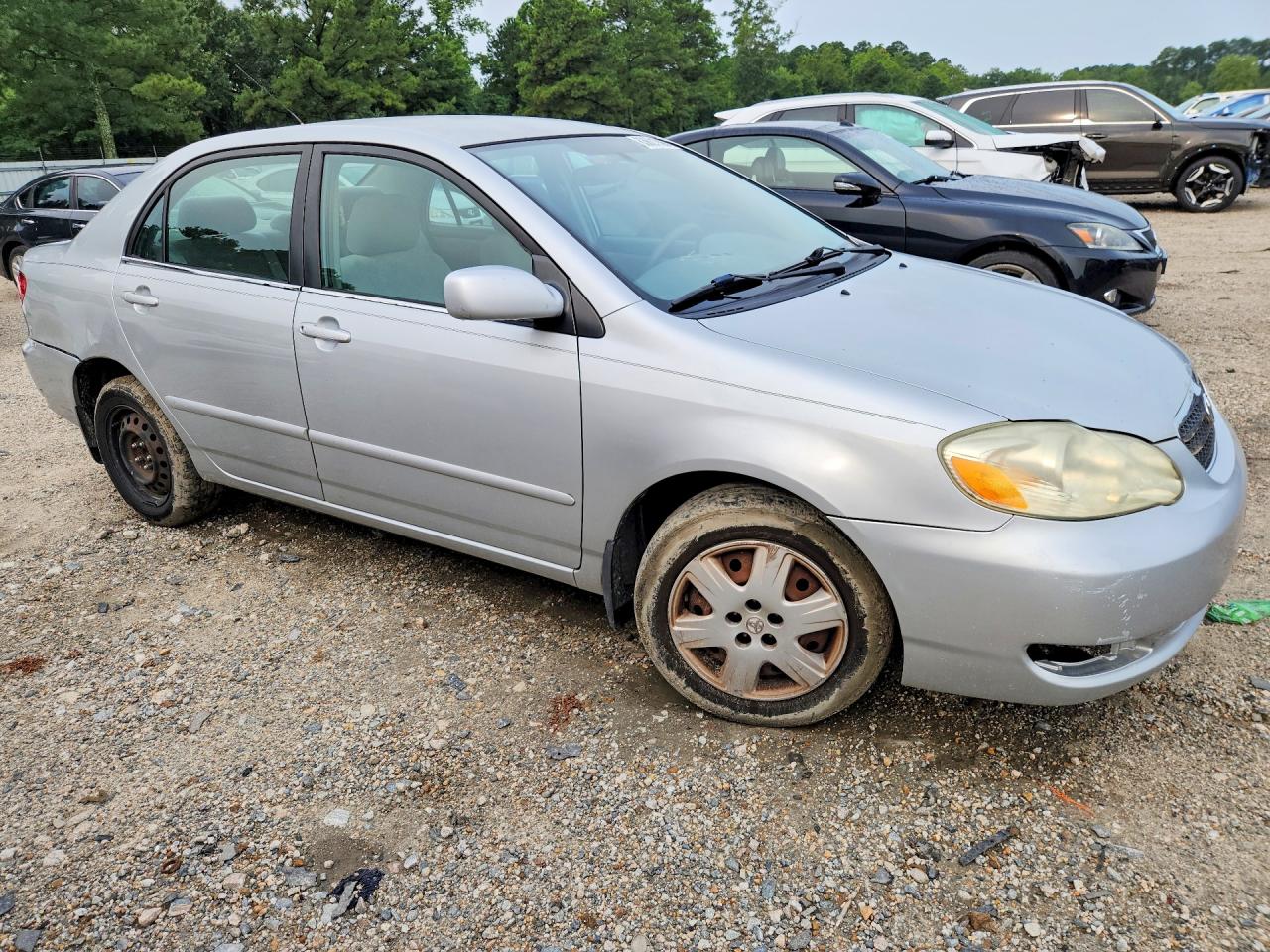 2005 Toyota Corolla Le Silver vin: 2T1BR32E85C377147