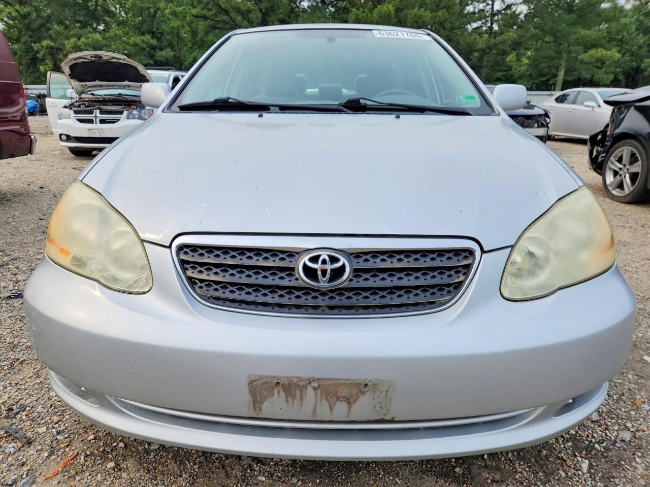 2005 Toyota Corolla Le Silver vin: 2T1BR32E85C377147