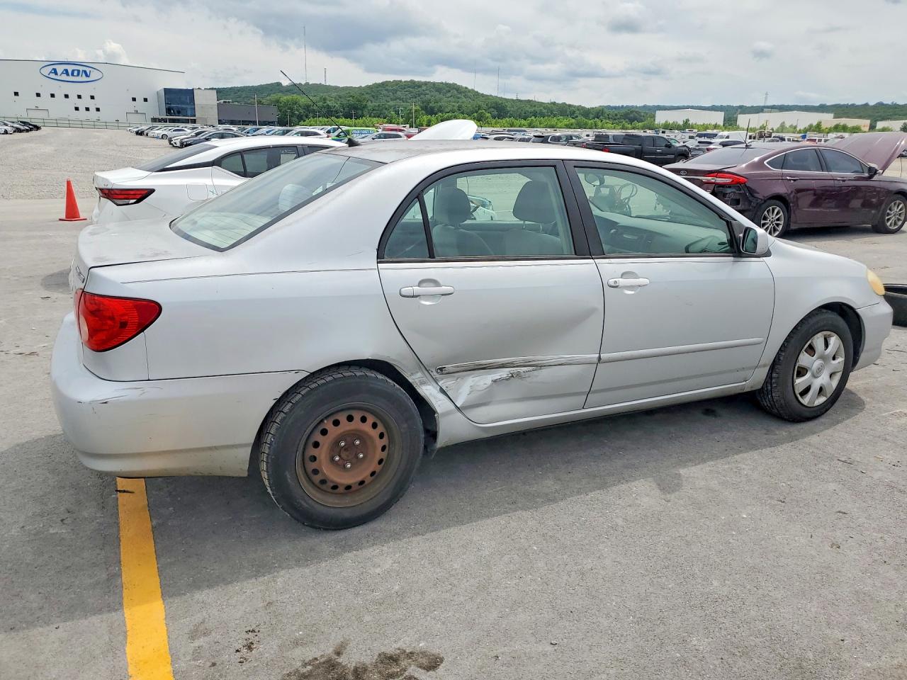 2005 Toyota Corolla Le Silver vin: 2T1BR32E85C399746
