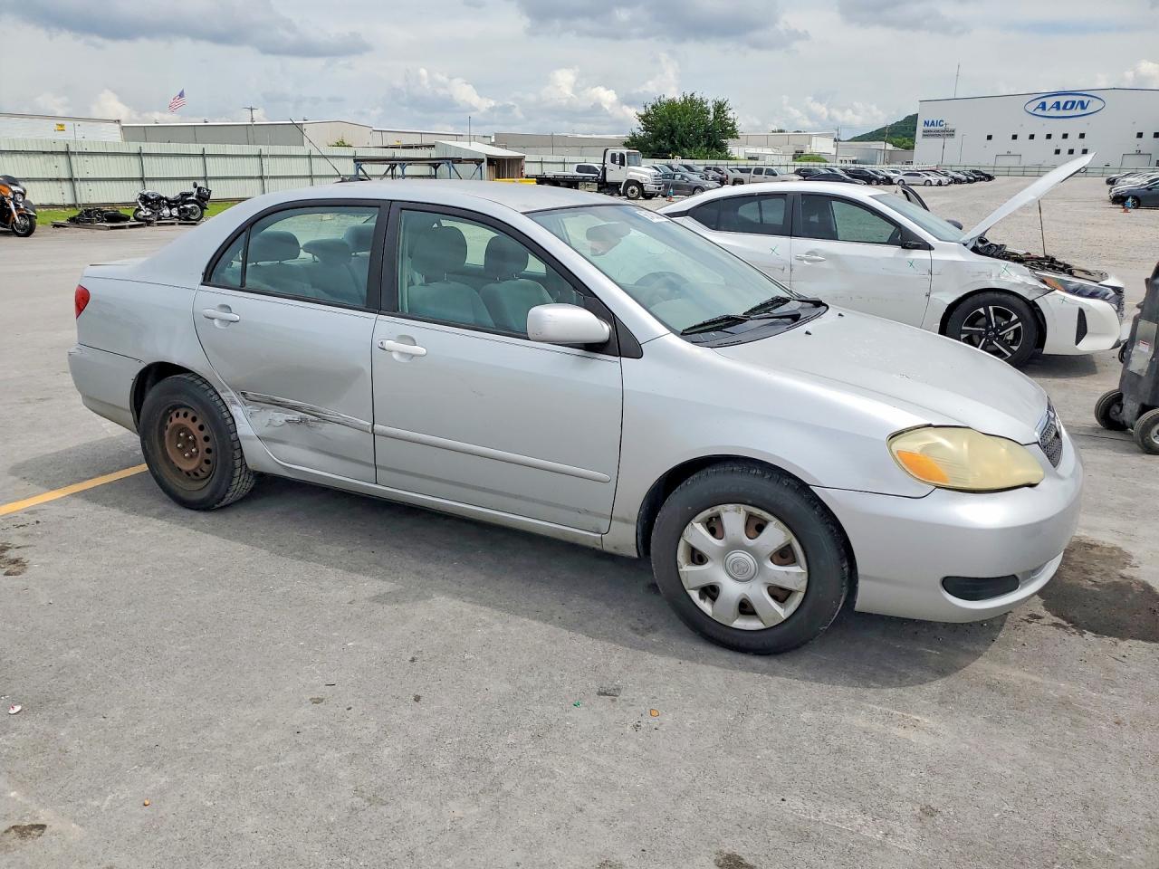 2005 Toyota Corolla Le Silver vin: 2T1BR32E85C399746