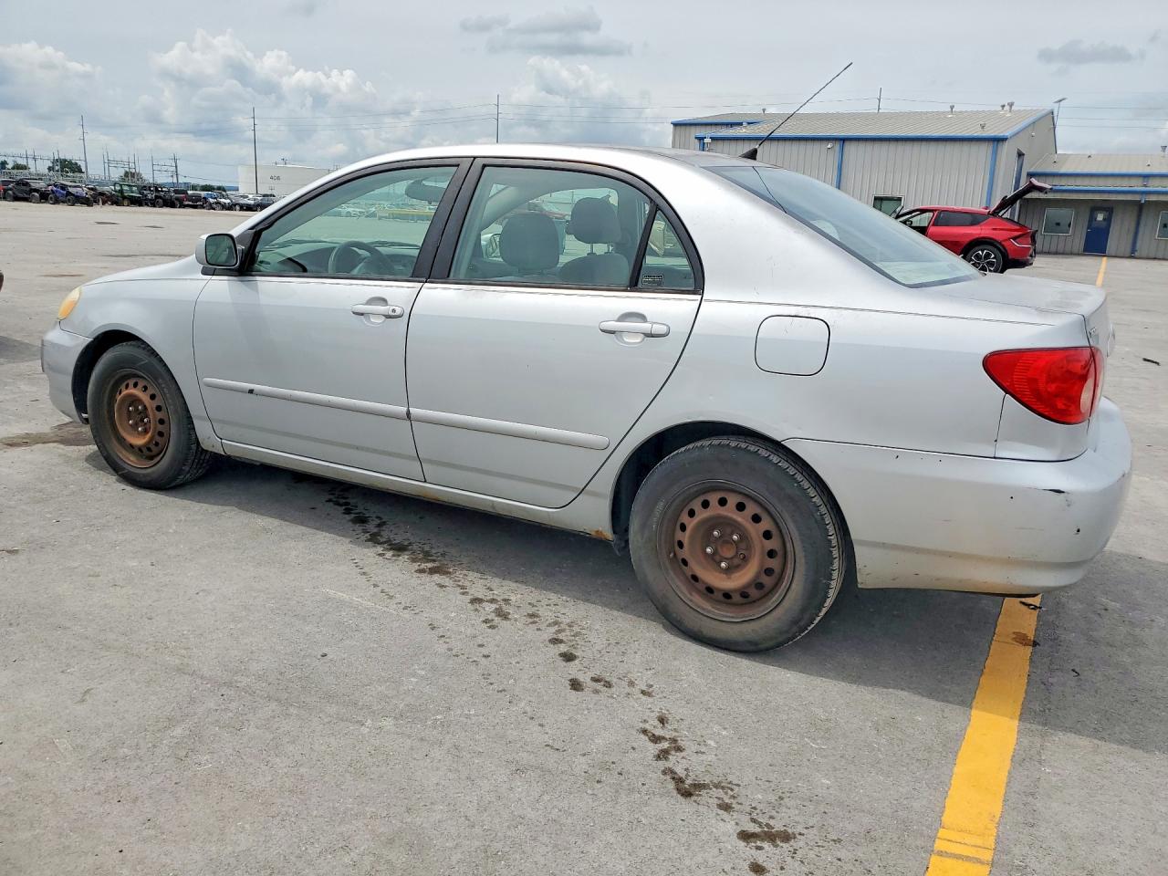 2005 Toyota Corolla Le Silver vin: 2T1BR32E85C399746