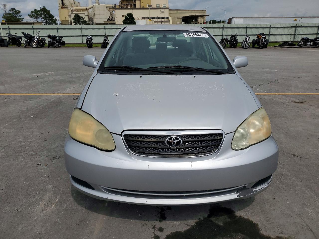 2005 Toyota Corolla Le Silver vin: 2T1BR32E85C399746