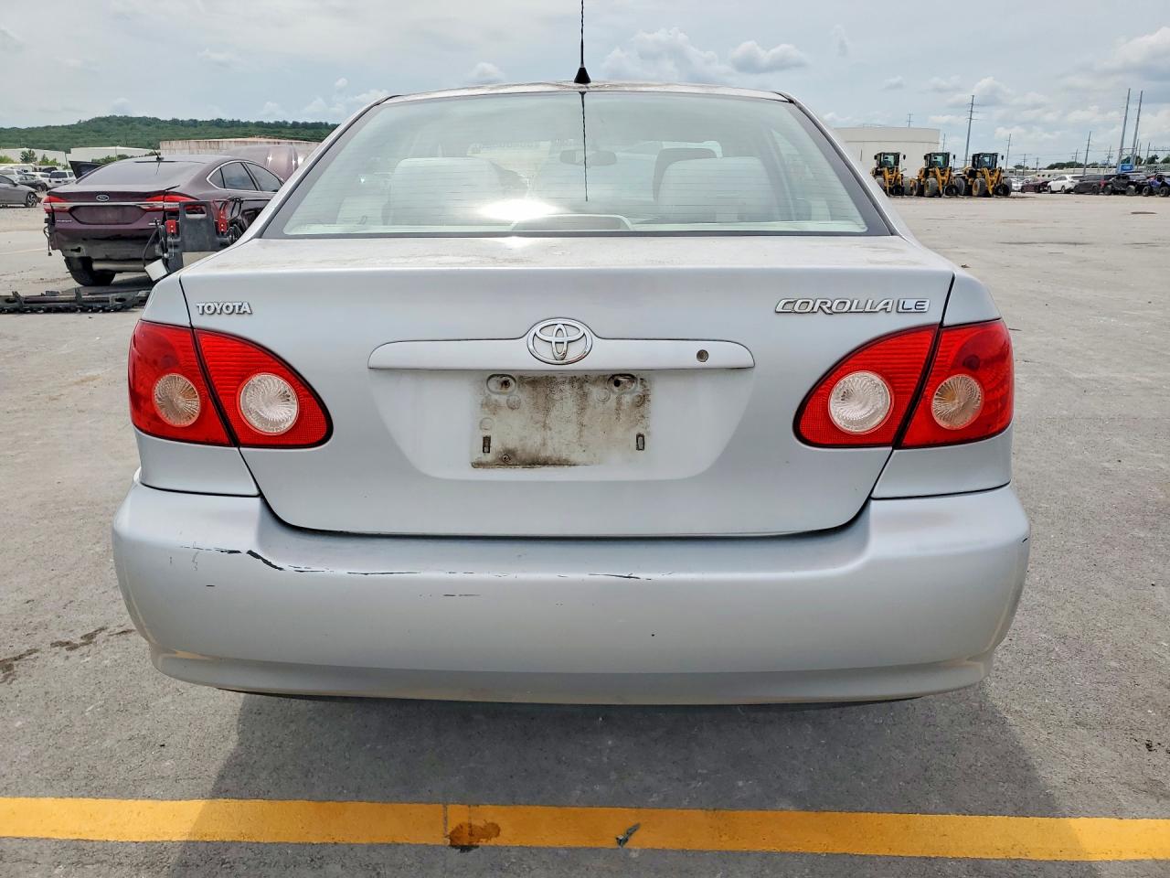2005 Toyota Corolla Le Silver vin: 2T1BR32E85C399746