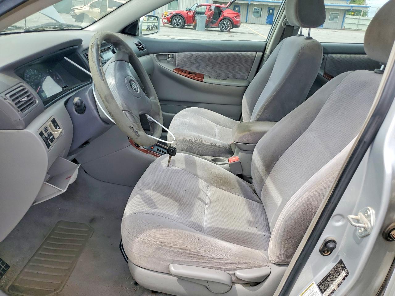 2005 Toyota Corolla Le Silver vin: 2T1BR32E85C399746