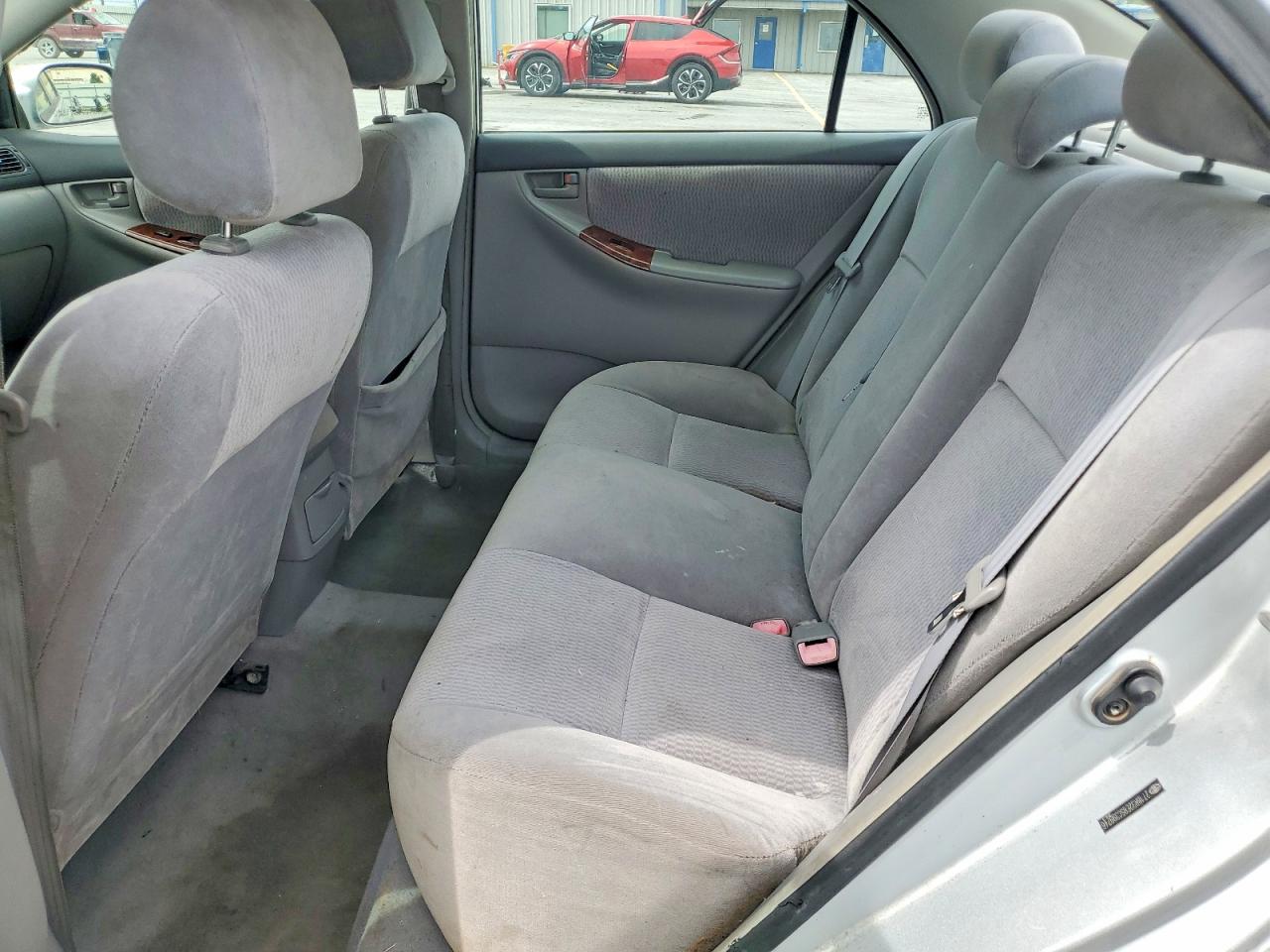 2005 Toyota Corolla Le Silver vin: 2T1BR32E85C399746