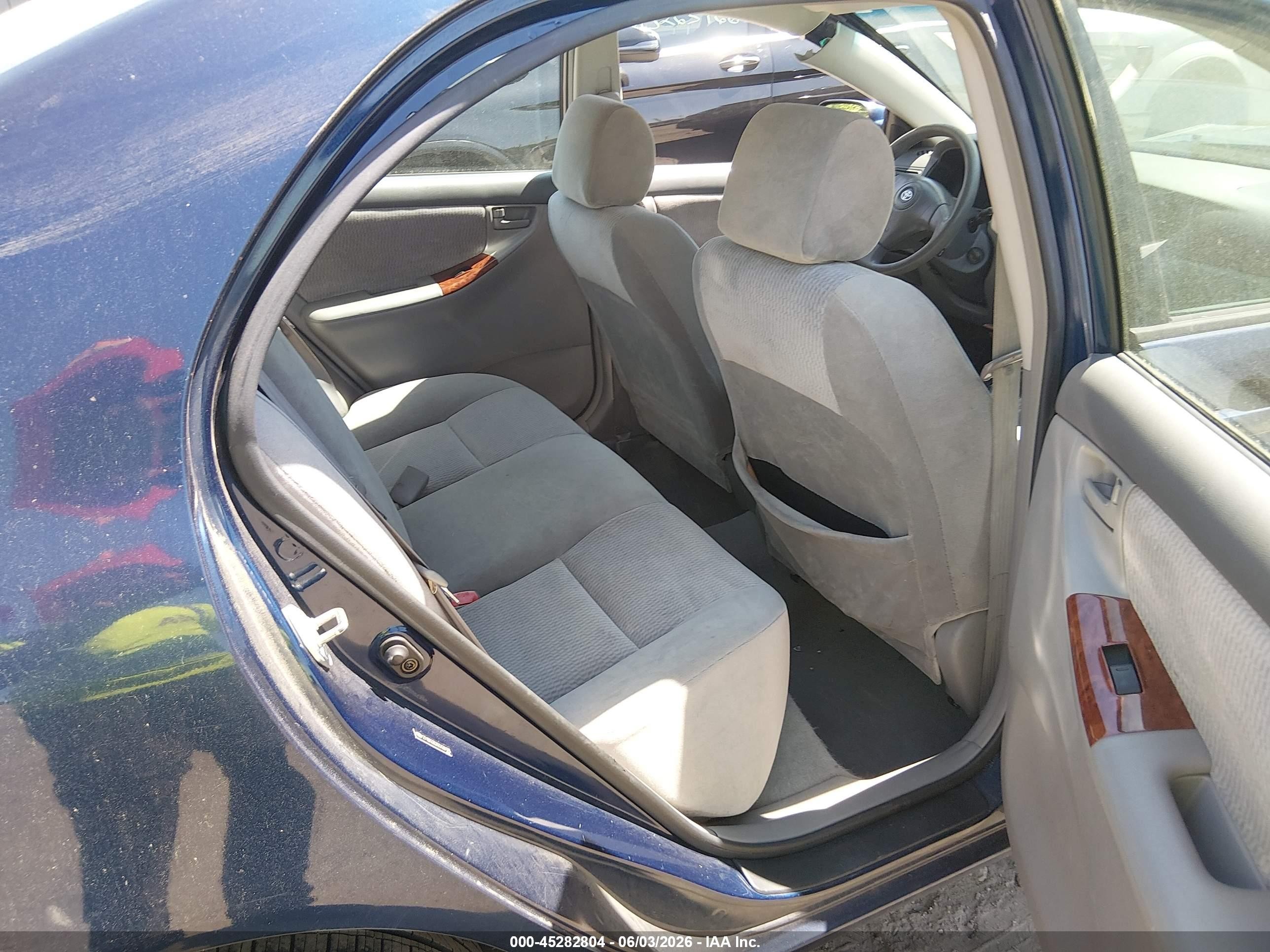 2005 Toyota Corolla Le Синий vin: 2T1BR32E85C428176