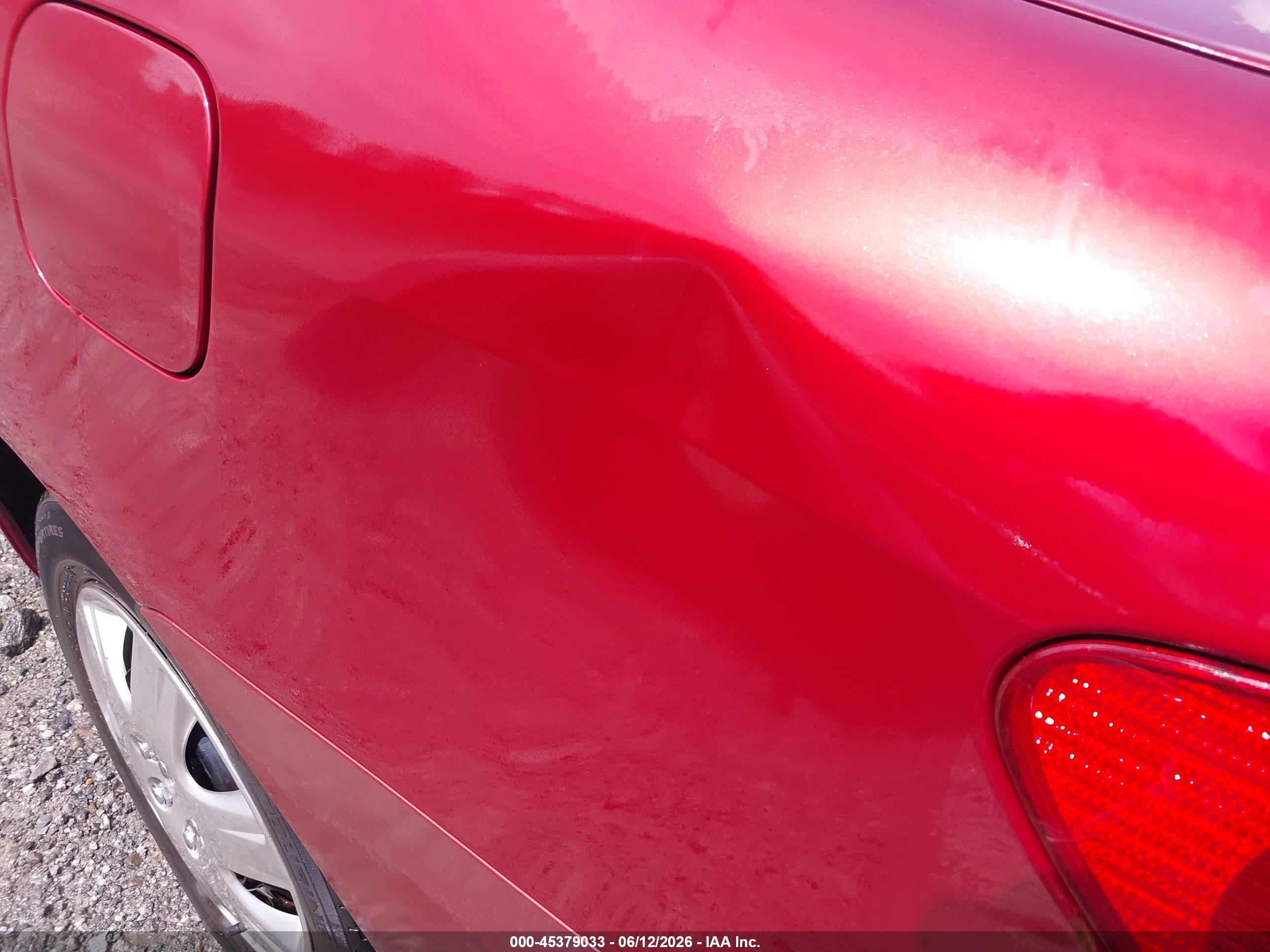 2005 Toyota Corolla Le Burgundy vin: 2T1BR32E85C438464