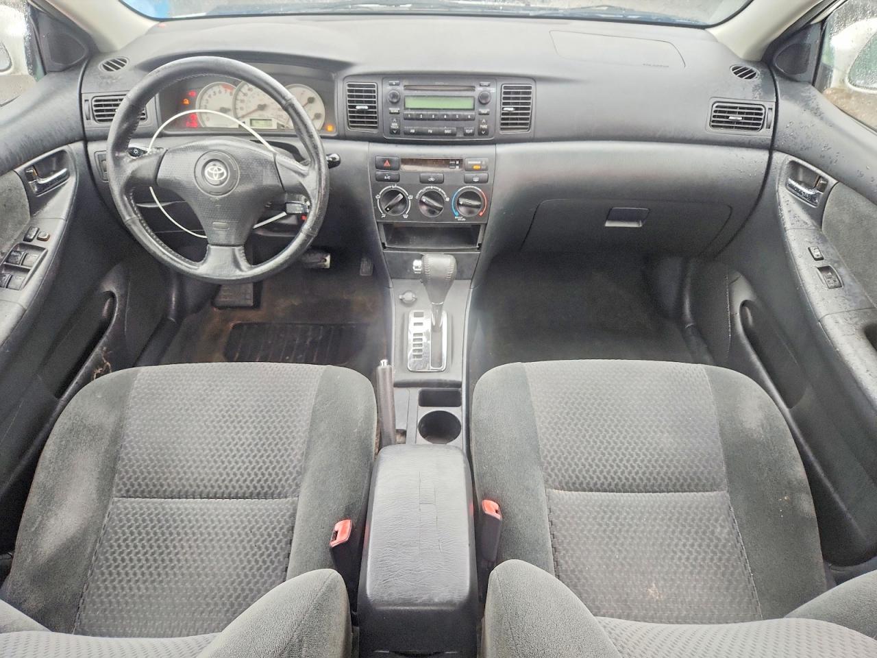 2005 Toyota Corolla S White vin: 2T1BR32E85C441042