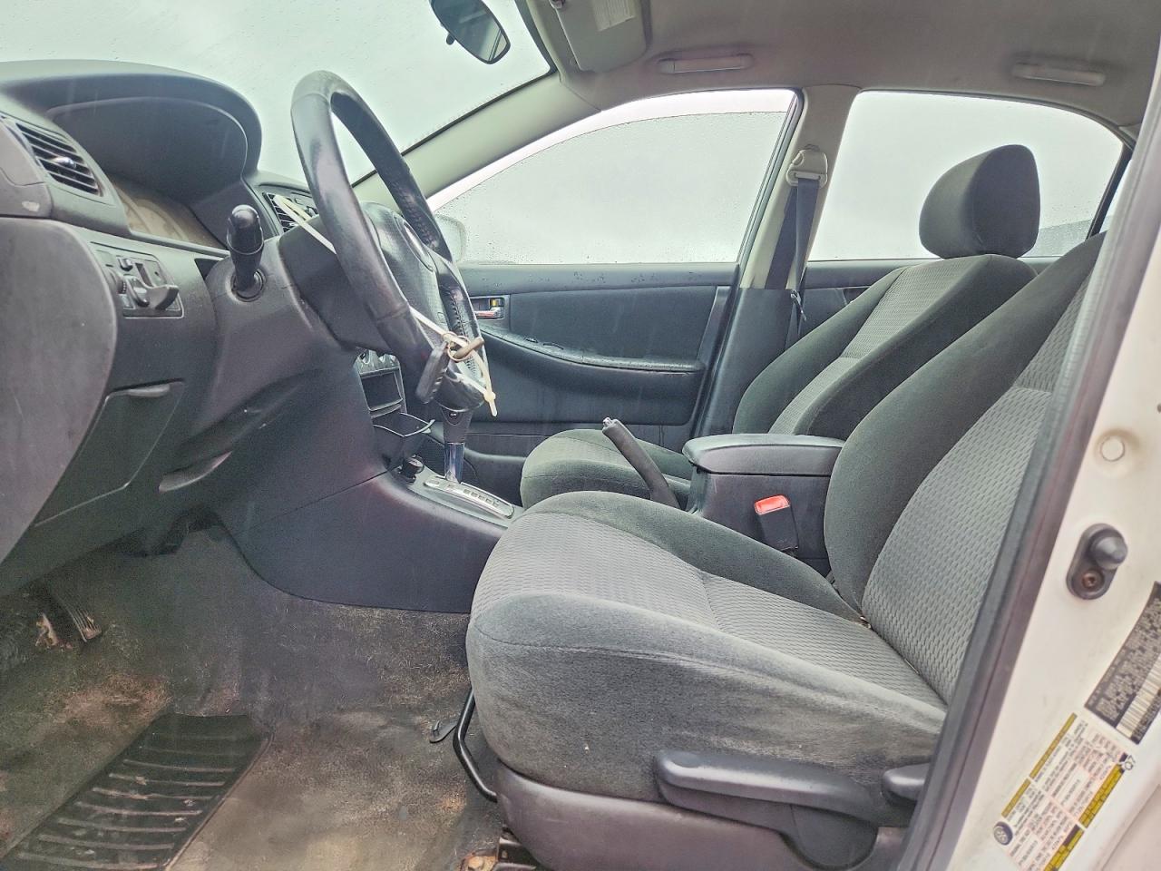 2005 Toyota Corolla S White vin: 2T1BR32E85C441042