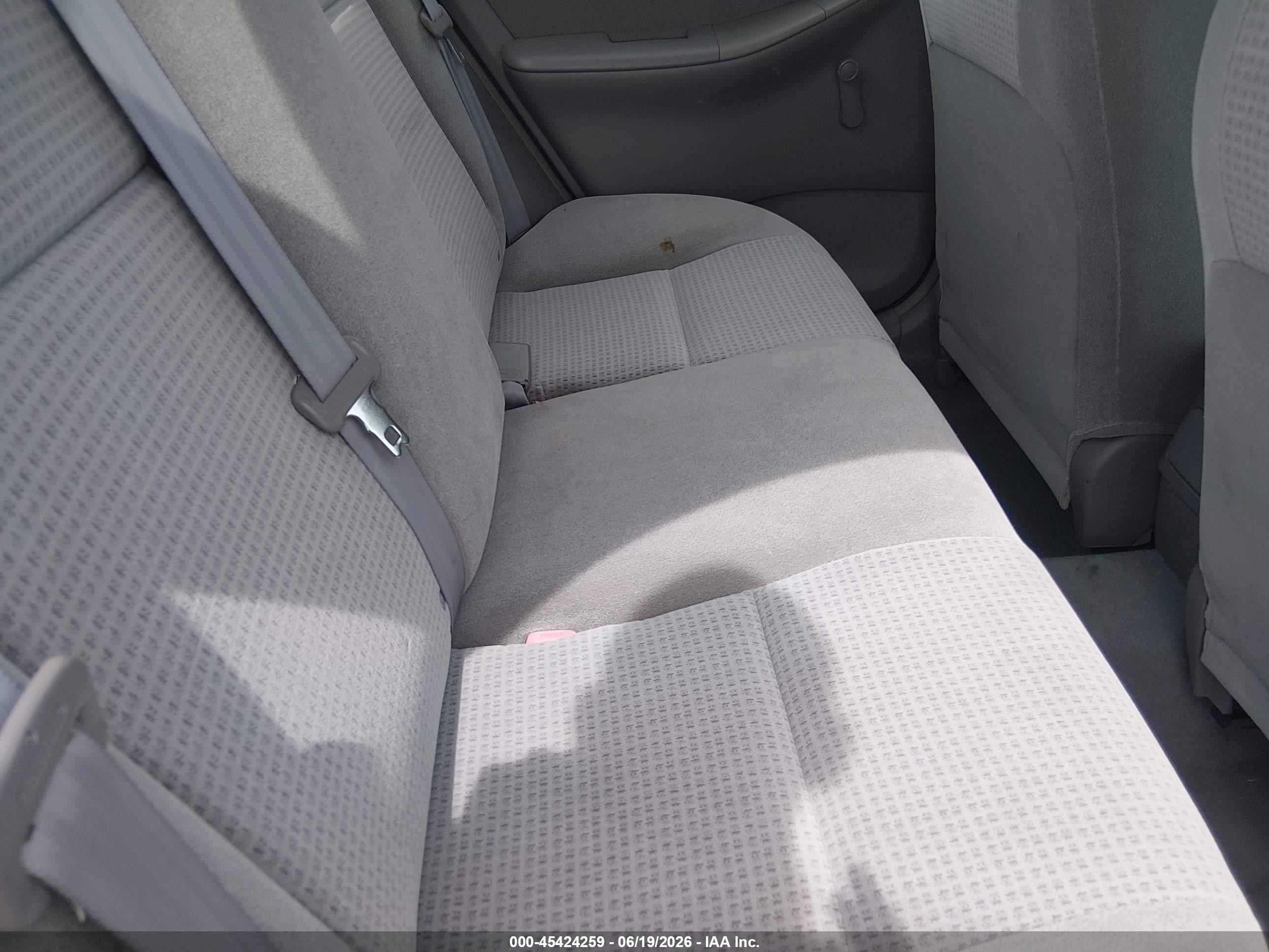 2005 Toyota Corolla Ce Gray vin: 2T1BR32E85C473716