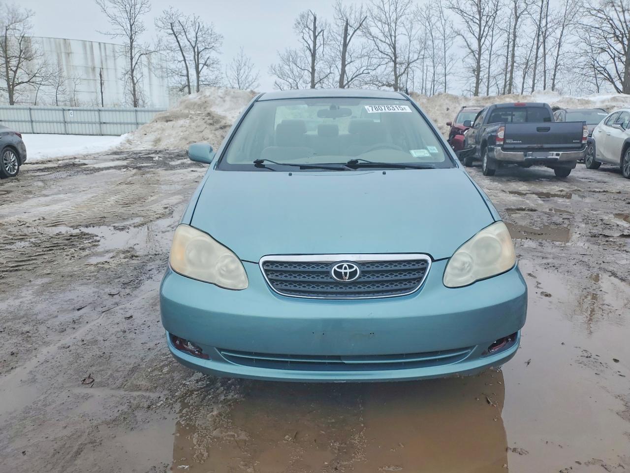 2006 Toyota Corolla Ce Green vin: 2T1BR32E86C563076
