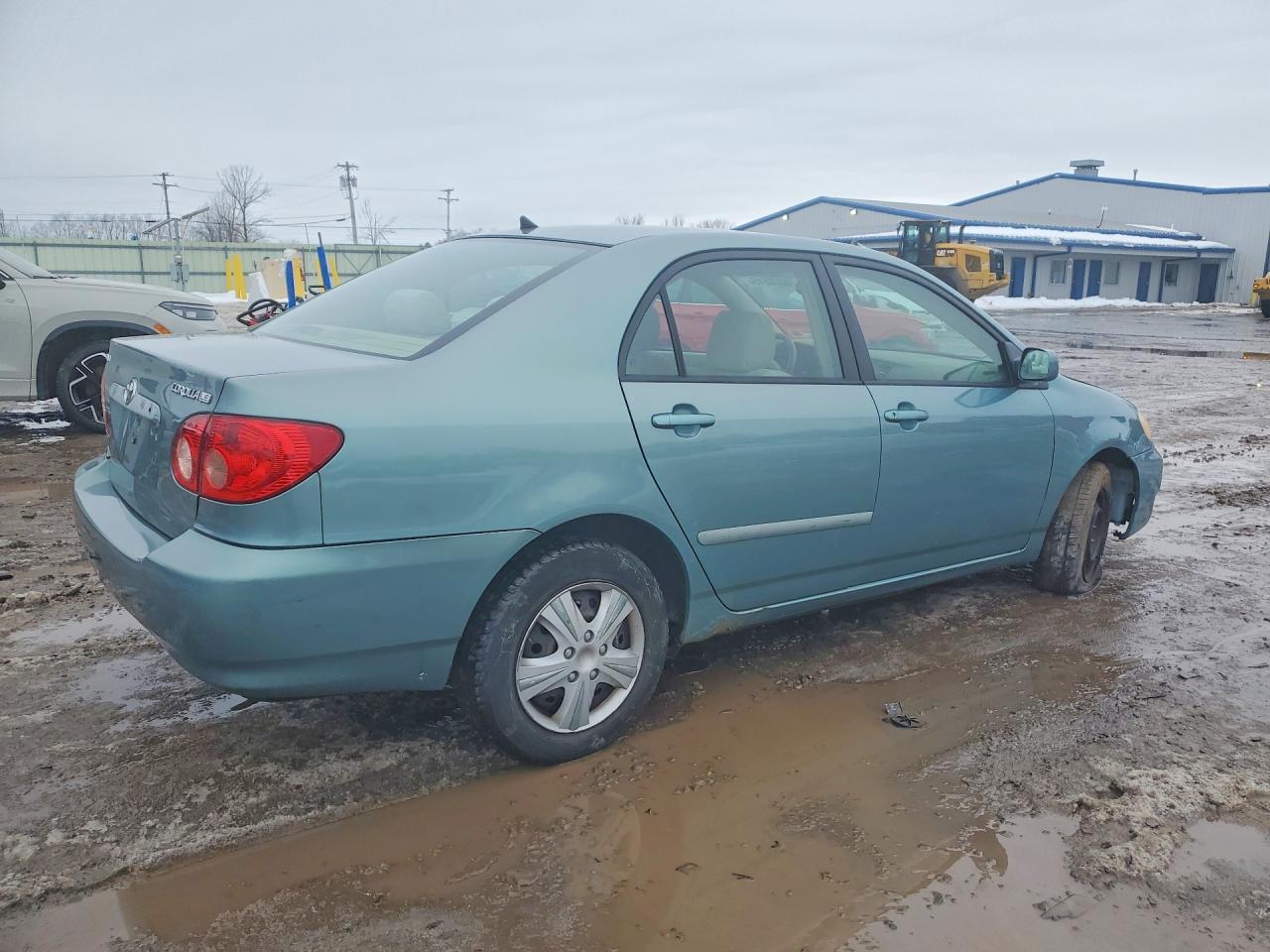 2006 Toyota Corolla Ce Green vin: 2T1BR32E86C563076
