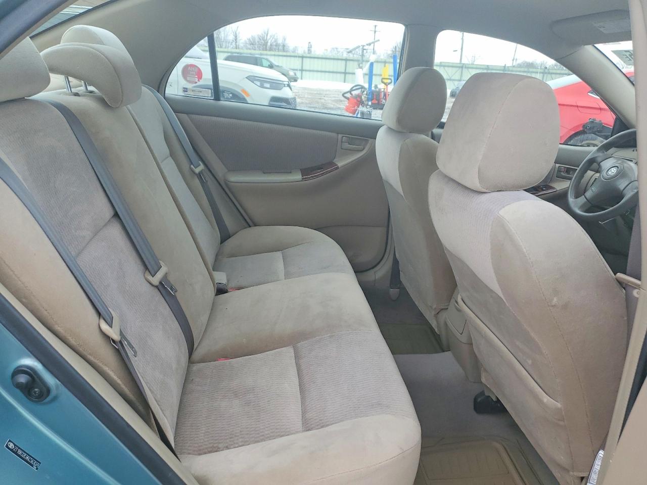 2006 Toyota Corolla Ce Green vin: 2T1BR32E86C563076