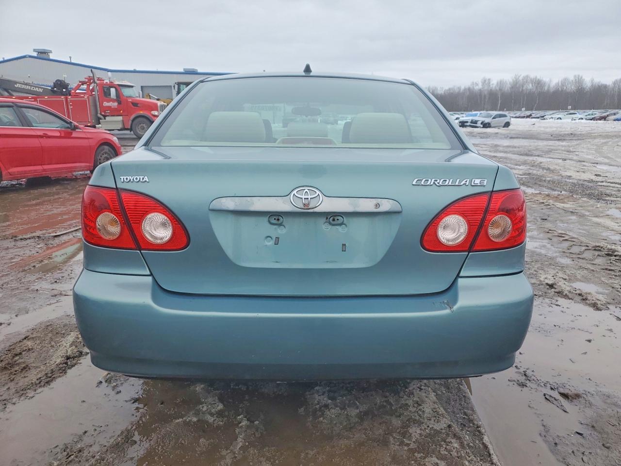 2006 Toyota Corolla Ce Green vin: 2T1BR32E86C563076