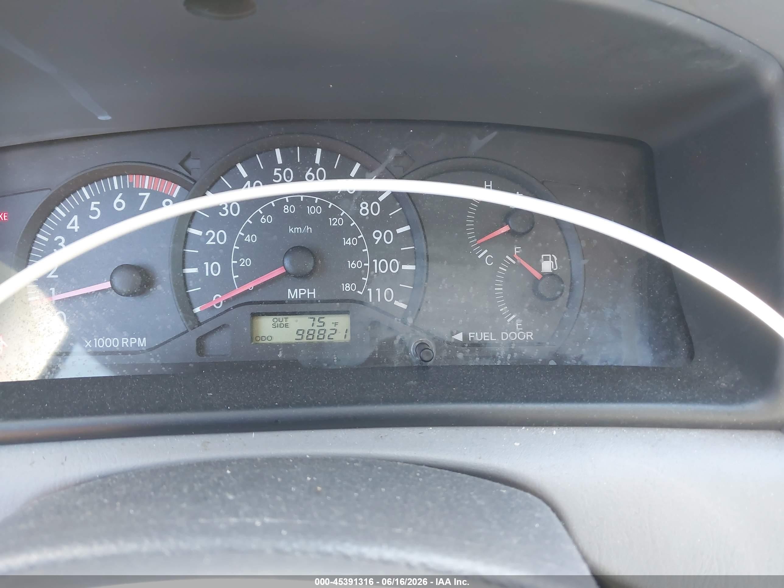 2006 Toyota Corolla Ce Gray vin: 2T1BR32E86C593033