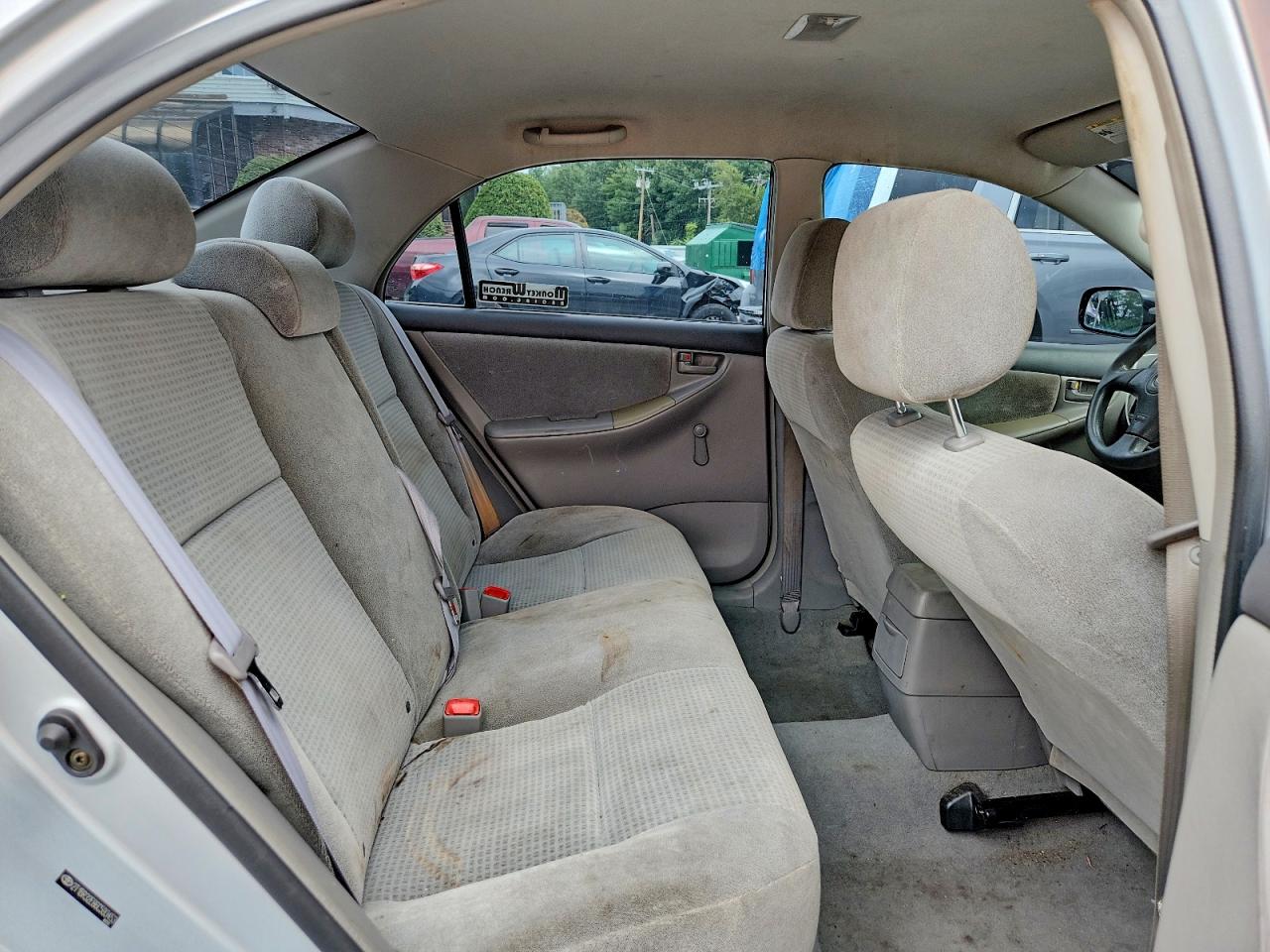 2006 Toyota Corolla Ce Silver vin: 2T1BR32E86C593453