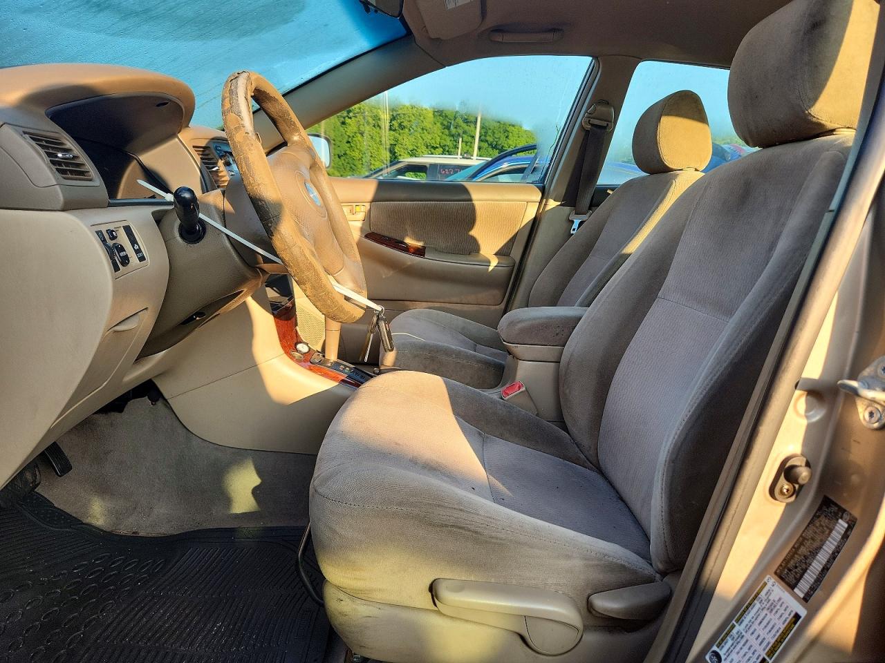 2006 Toyota Corolla Le Beige vin: 2T1BR32E86C600501