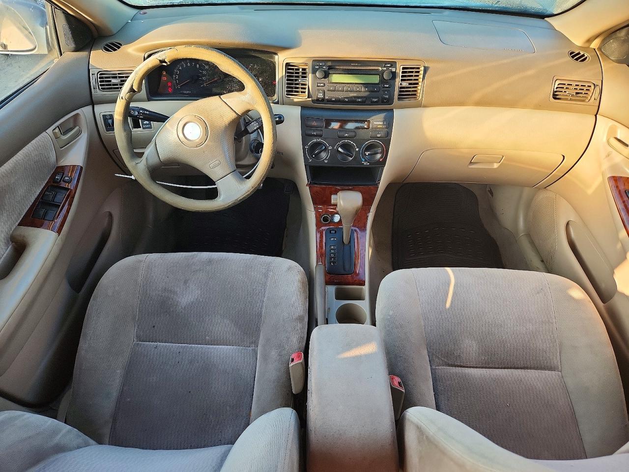 2006 Toyota Corolla Le Beige vin: 2T1BR32E86C600501