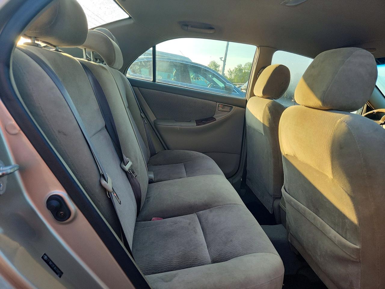 2006 Toyota Corolla Le Beige vin: 2T1BR32E86C600501