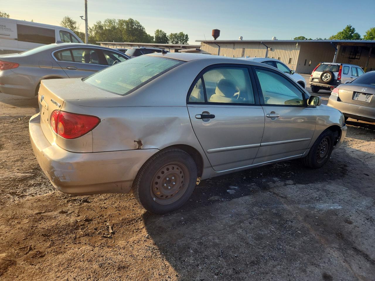 2006 Toyota Corolla Le Beige vin: 2T1BR32E86C600501