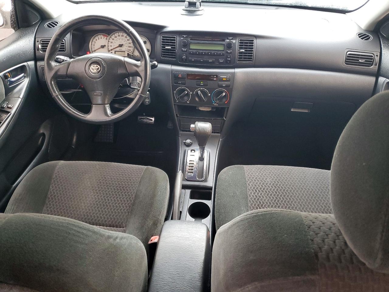 2006 Toyota Corolla S Серебряный vin: 2T1BR32E86C609666