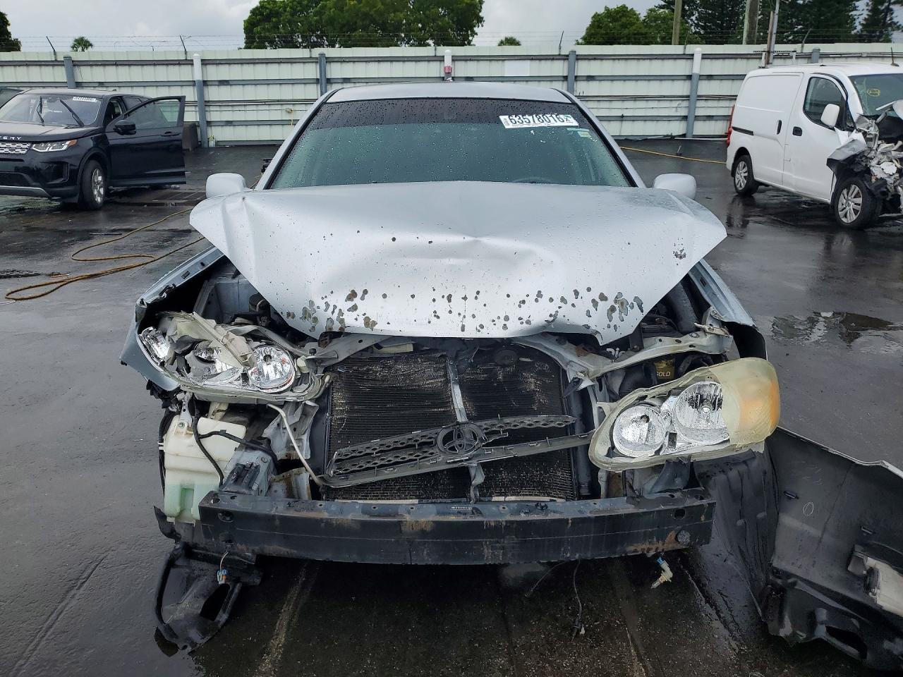 2006 Toyota Corolla S Серебряный vin: 2T1BR32E86C609666
