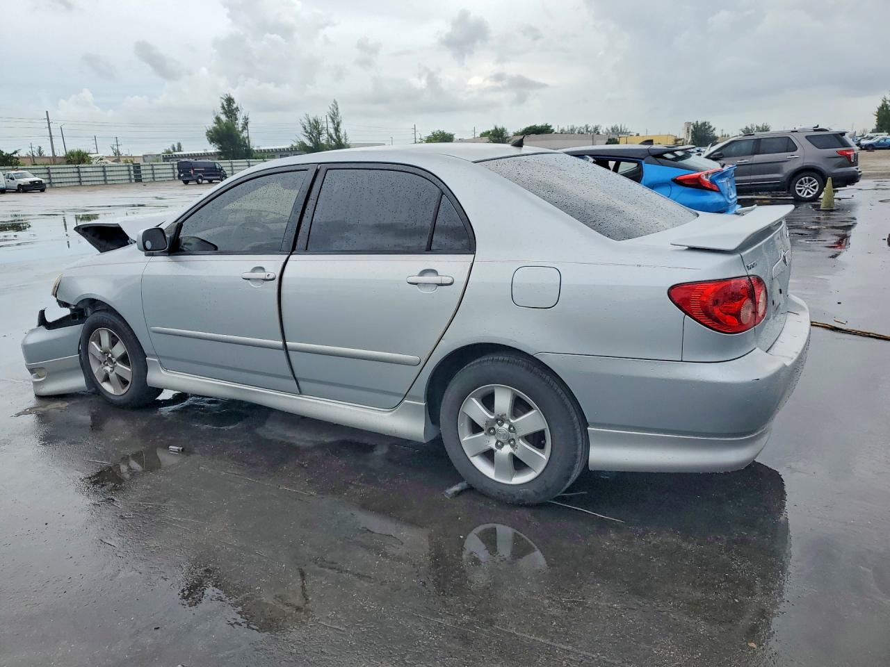 2006 Toyota Corolla S Серебряный vin: 2T1BR32E86C609666
