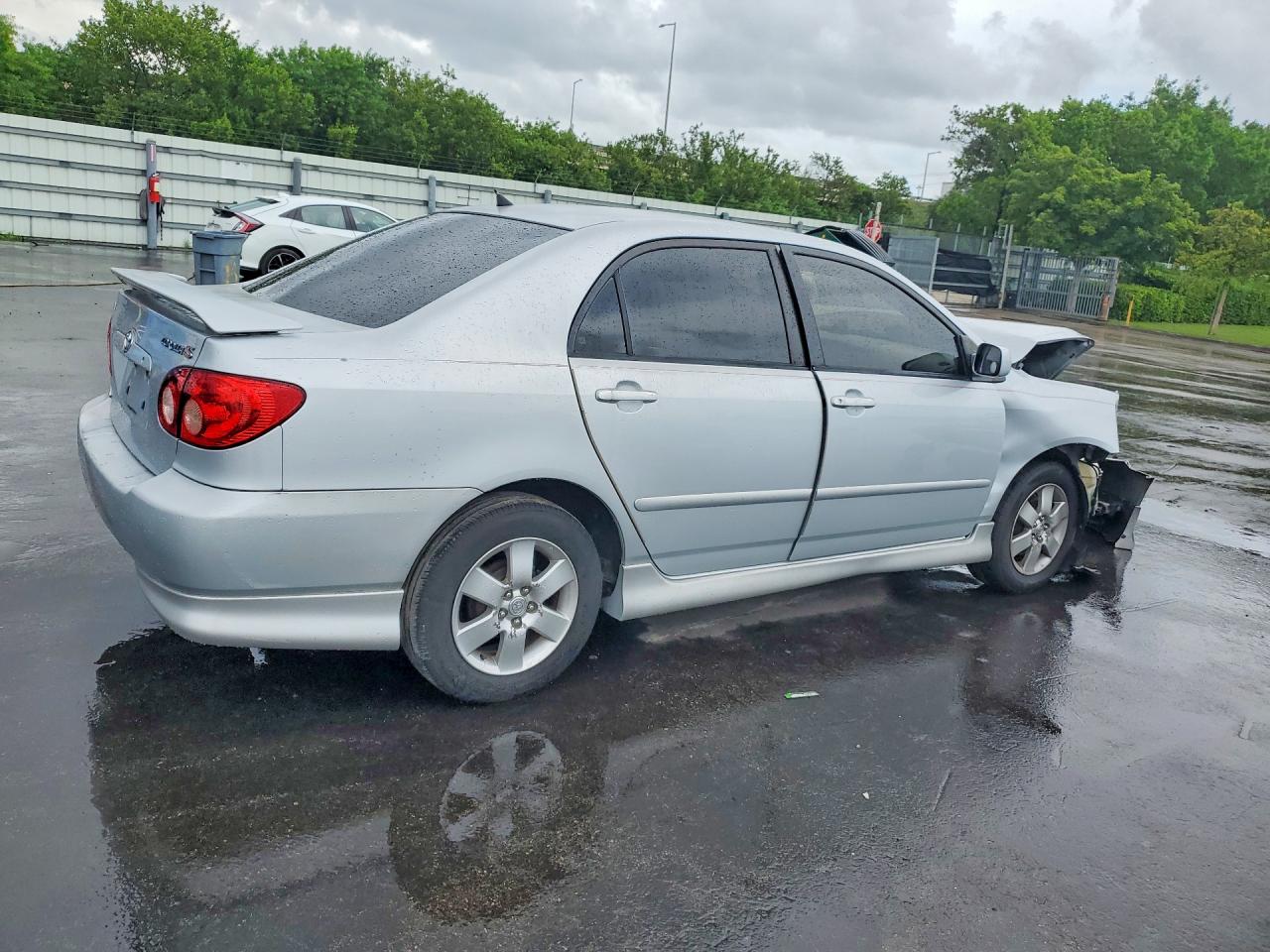 2006 Toyota Corolla S Серебряный vin: 2T1BR32E86C609666