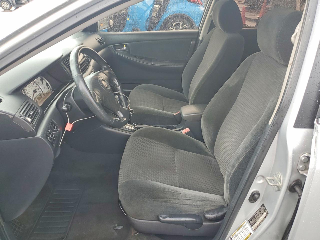 2006 Toyota Corolla S Серебряный vin: 2T1BR32E86C609666